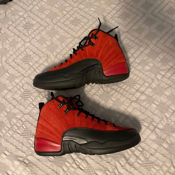 COPY - Jordan 12 retro ‘Reverse flu game’ - Picture 7 of 16